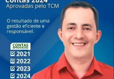 TCM-BA aprova contas de 2024 de Manrick Teixeira, marcando quatro anos consecutivos de aprovação