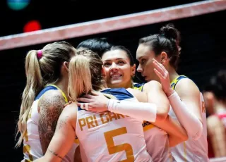 Brasil supera Japão e confirma vaga em Paris 2024 no vôlei feminino