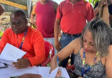 Tecnicos do Governo chegam a Prado para definir situação jurídica da área da Basevi