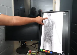 Tecnologia de inspeção amplia segurança nas unidades prisionais da Bahia