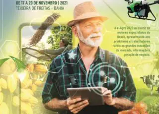 Tecnologia: E-Agro tem programação entre os dias 17 a 20 de novembro