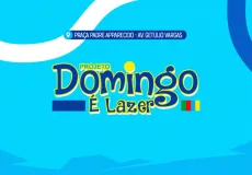 Teixeira aposta na convivência e no esporte em novo “Domingo é Lazer”
