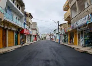 Teixeira Asfaltada: Asfaltamento em ruas do município começa a ser realizado pela Prefeitura