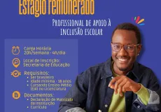 Teixeira de Freitas abre inscrições para estágio remunerado na área de inclusão escolar