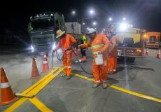 Teixeira de Freitas avança em melhorias no trânsito com nova etapa de sinalização na BR-101