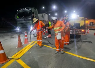 Teixeira de Freitas avança em melhorias no trânsito com nova etapa de sinalização na BR-101