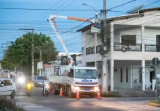Teixeira de Freitas avança na modernização da iluminação pública