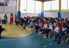 Teixeira de Freitas - Campanha Faça Bonito realiza atividades de conscientização para alunos de Duque de Caxias  