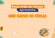 Teixeira de Freitas - Casa da Cultura prorroga as Inscrições para o Mini Curso de Férias 