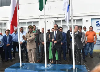 Teixeira de Freitas celebra o 7 de Setembro com desfile cívico e enaltece a importância do patriotismo