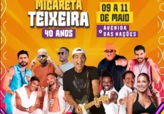 Teixeira de Freitas comemora 40 anos de história com Ato Cívico e programação especial nesta sexta-feira (09)