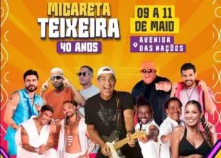 Teixeira de Freitas comemora 40 anos de história com Ato Cívico e programação especial nesta sexta-feira (09)