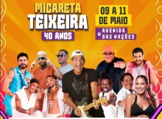 Teixeira de Freitas comemora 40 anos de história com Ato Cívico e programação especial nesta sexta-feira (09)