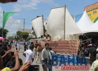 Teixeira de Freitas comemora o 07 de setembro com desfile cívico e chama a atenção para a preservação de nossa cidade