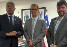 Governador Jerônimo e Prefeito Marcelo Belitardo unem forças para melhorar a mobilidade urbana de Teixeira de Freitas