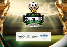 Teixeira de Freitas e Vereda decidem título da 1ª Copa Construir de Futebol no próximo  sábado (17)