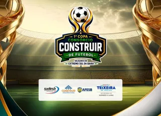 Teixeira de Freitas e Vereda decidem título da 1ª Copa Construir de Futebol no próximo  sábado (17)