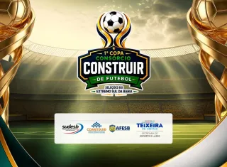 Teixeira de Freitas e Vereda decidem título da 1ª Copa Construir de Futebol no próximo  sábado (17)