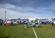 Teixeira de Freitas em campo: Campeonato Municipal de Futebol 2025 é aberto no Tomatão