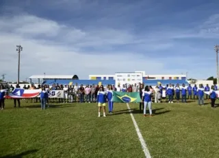 Teixeira de Freitas em campo: Campeonato Municipal de Futebol 2025 é aberto no Tomatão