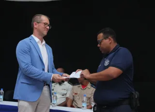 Teixeira de Freitas forma novos agentes municipais e reforça atuação na segurança pública e na prevenção de emergências