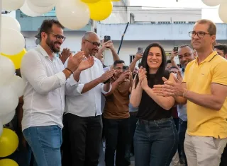 Teixeira de Freitas inaugura Secretaria Municipal de Cultura e Turismo