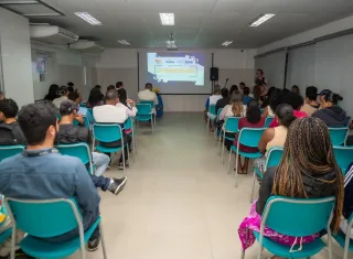 Teixeira de Freitas inicia EJA Profissionalizante 2025 com aula inaugural no SENAI
