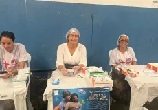 Teixeira de Freitas intensifica combate à sífilis com mobilização no Mercadão Municipal