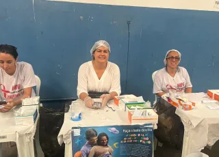 Teixeira de Freitas intensifica combate à sífilis com mobilização no Mercadão Municipal