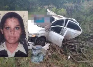 Teixeira de Freitas - Mãe e filho morrem em acidente na BR 101