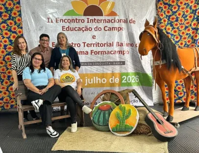 Teixeira de Freitas participa de encontro internacional e avança na construção das Diretrizes da Educação do Campo