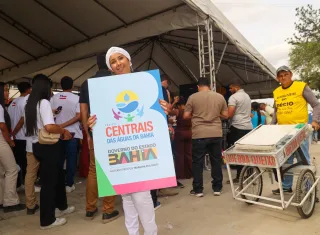 Teixeira de Freitas pode ser incluida no projeto Centrais das Águas  do Governo do Estado que visa fortalecer o saneamento rural no estado. 