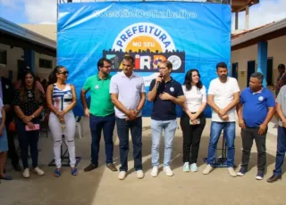 Teixeira de Freitas - Prefeitura no Seu Bairro: 14ª edição ocorreu na Escola Amigos de Aracruz, no bairro Liberdade II