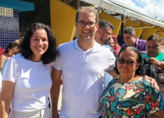 Teixeira de Freitas  - Prefeitura no Seu Bairro leva atendimento para moradores do Castelinho