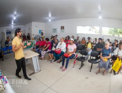 Teixeira de Freitas promove ação de saúde mental durante programação do Setembro Amarelo