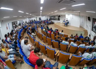 Teixeira de Freitas realiza Congresso Técnico e dá largada para 45º Torneio do Trabalhador