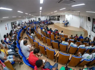 Teixeira de Freitas realiza Congresso Técnico e dá largada para 45º Torneio do Trabalhador