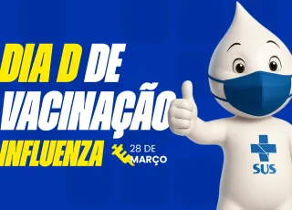 Teixeira de Freitas realiza Dia D de vacinação contra a Influenza neste sábado (28)