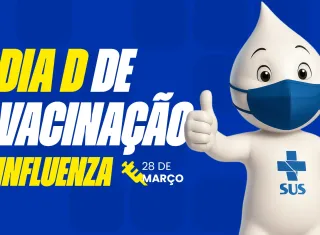 Teixeira de Freitas realiza Dia D de vacinação contra a Influenza neste sábado (28)