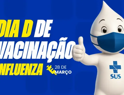 Teixeira de Freitas realiza Dia D de vacinação contra a Influenza neste sábado (28)