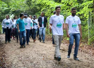 Teixeira de Freitas realizou a 2ª EcoTrilha em comemoração ao mês do meio ambiente 