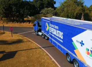 Teixeira de Freitas recebe força-tarefa inédita para ampliar atendimentos oftalmológicos pelo SUS