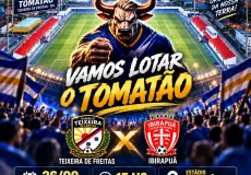 Teixeira de Freitas recebe Ibirapuã em jogo decisivo pela semifinal