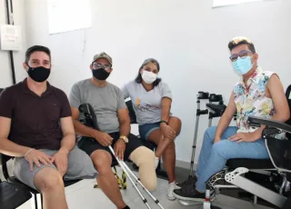 Teixeira de Freitas recebe mutirão da junta médica para habilitação de pessoas com deficiência
