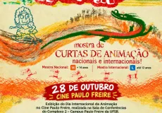 Teixeira de Freitas recebe pela primeira vez mostra do Dia Internacional da Animação