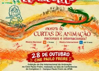 Teixeira de Freitas recebe pela primeira vez mostra do Dia Internacional da Animação