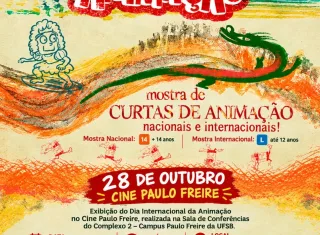 Teixeira de Freitas recebe pela primeira vez mostra do Dia Internacional da Animação