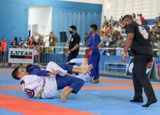 Teixeira de Freitas recebeu o Campeonato Baiano de Jiu-Jitsu neste domingo, 10