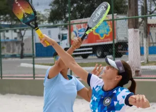 Teixeira de Freitas recebeu o Circuito Baiano de Beach Tennis; evento busca valorizar modalidade em expansão