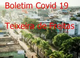 Teixeira de Freitas registra 152 novos casos de covid-19